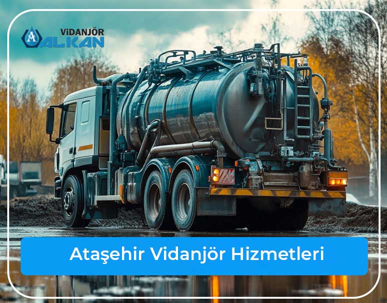 Ataşehir Vidanjör